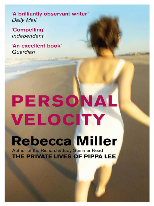 Title details for Personal Velocity by Rebecca Miller - Available